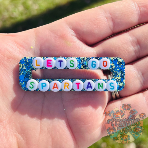 Spirit hair clips (MOQ 4)