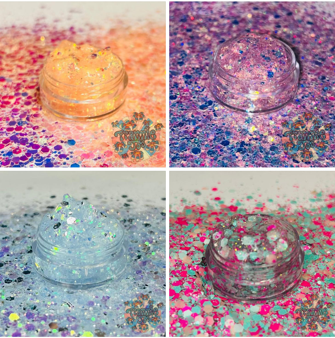 Spring Hair glitter (PRICE INCLUDED MOQ)