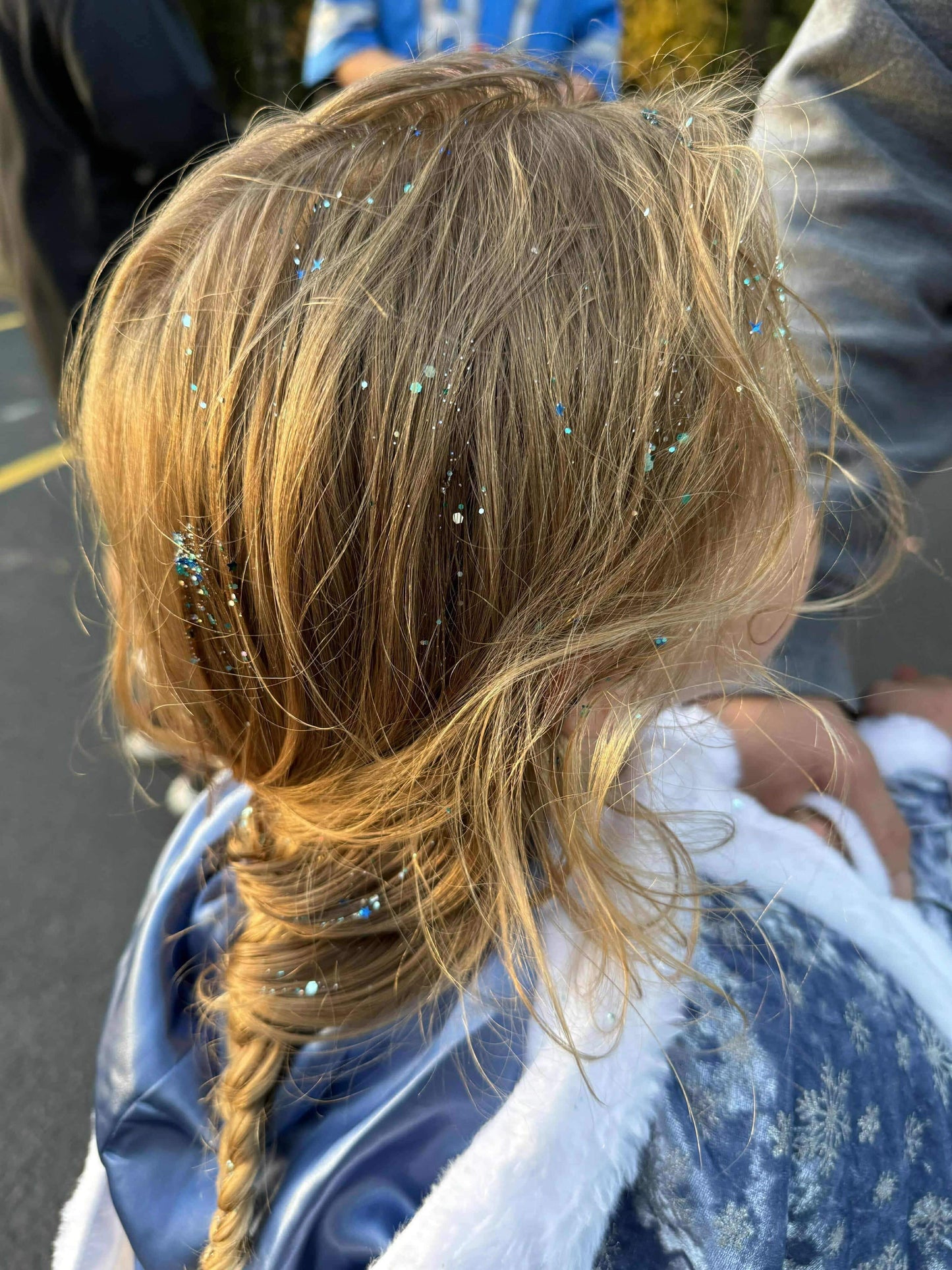 Custom hair glitter