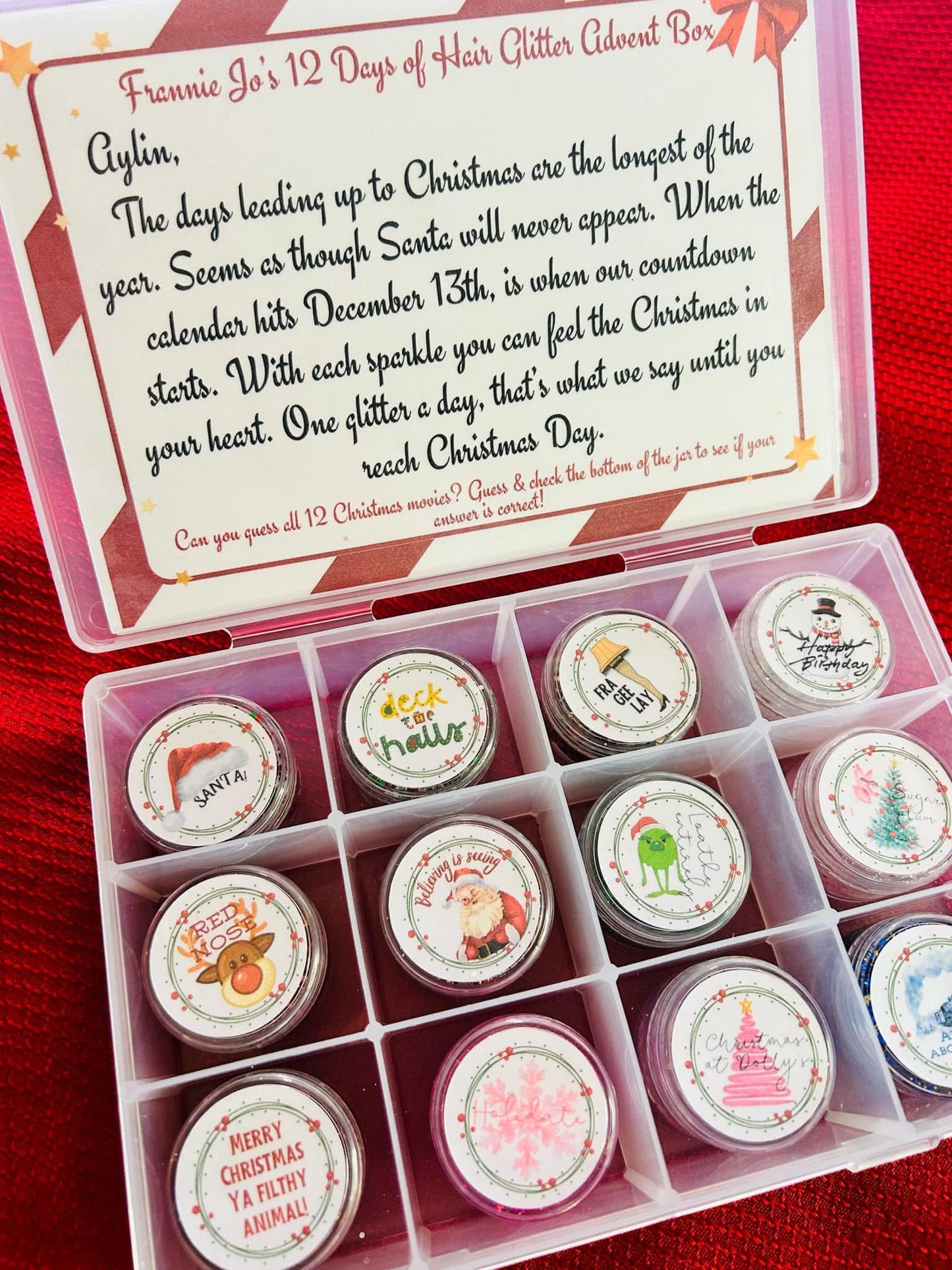 12 days of Hair Glitter