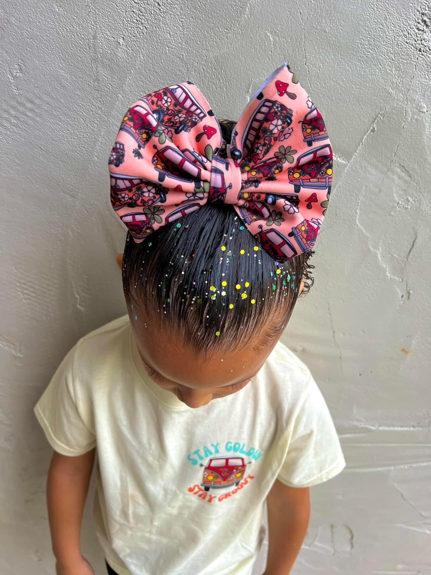 Custom hair glitter