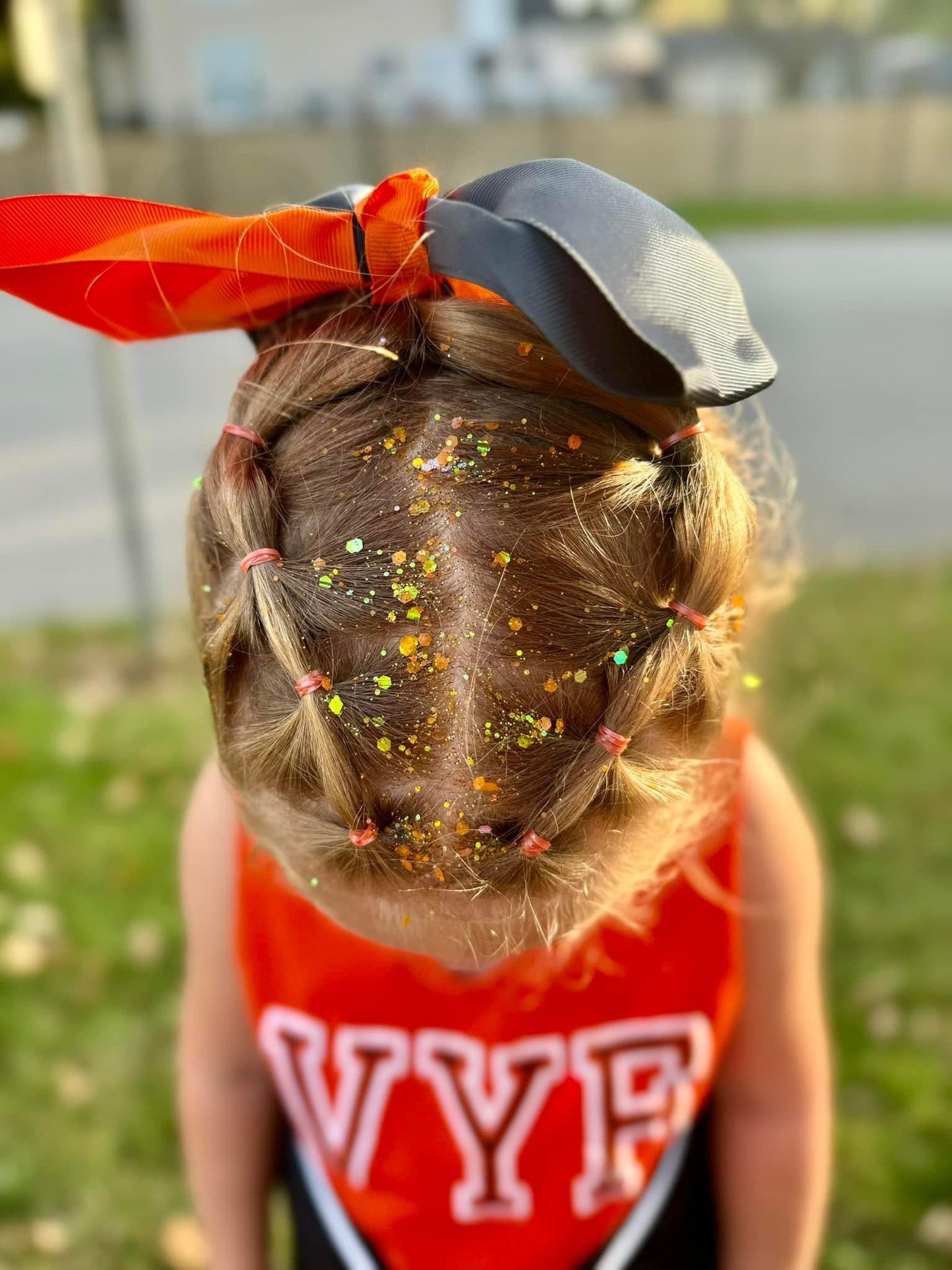 Custom hair glitter