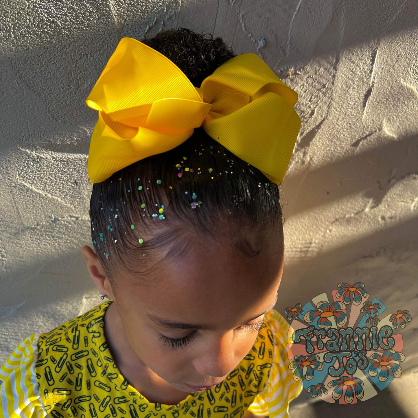 Custom hair glitter