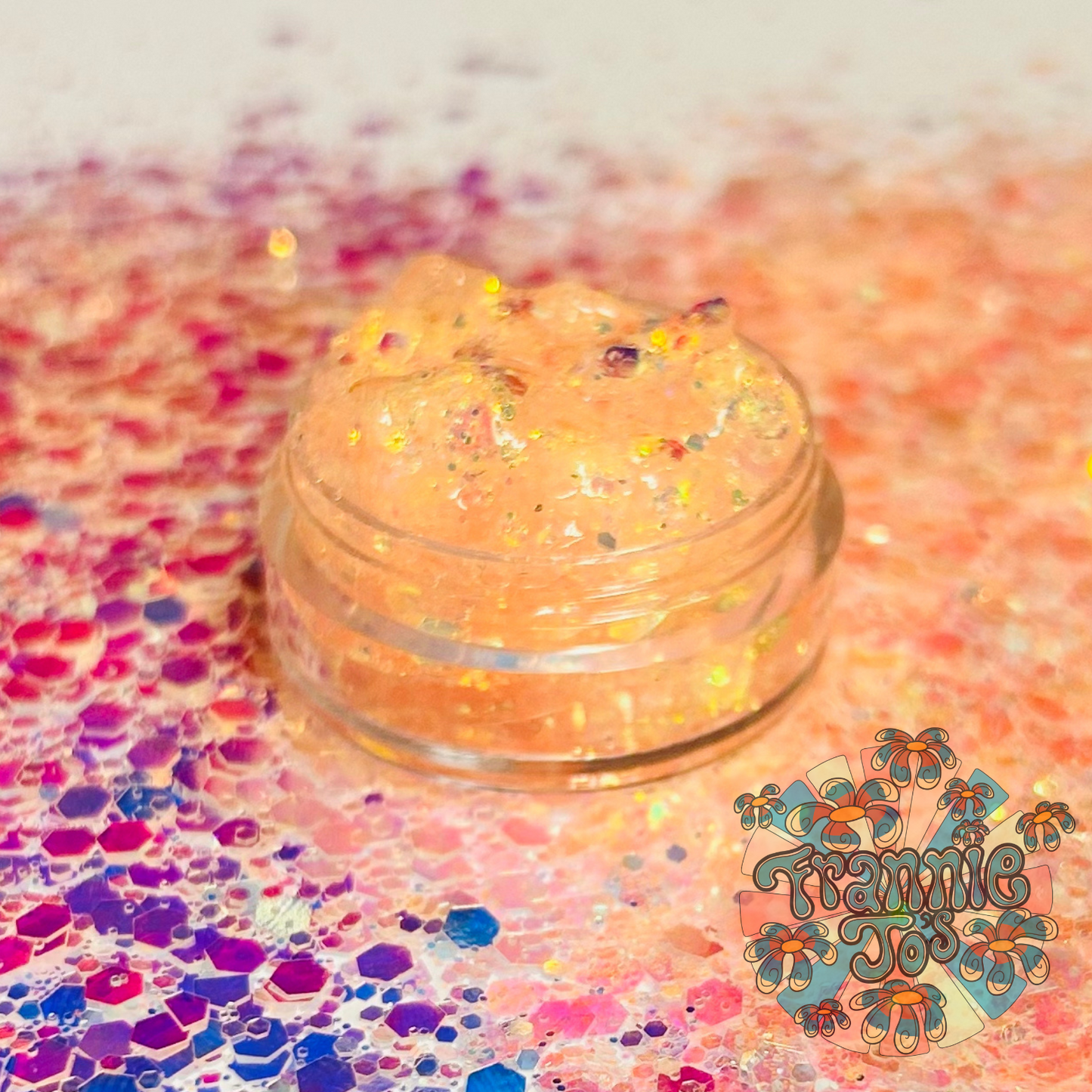 Georgia + Dreamsicle hair glitter
