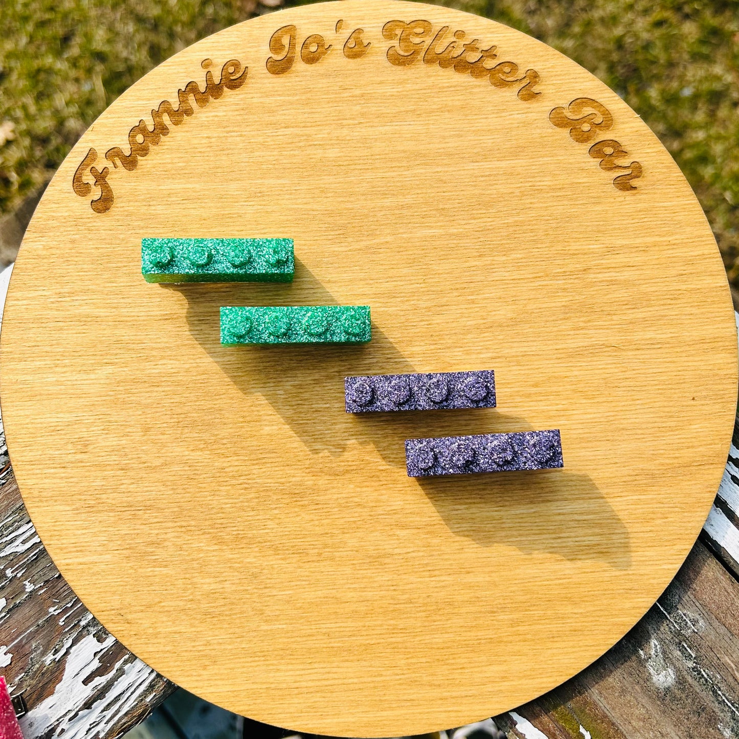 WS L E G O hair clips (NO MOQ)