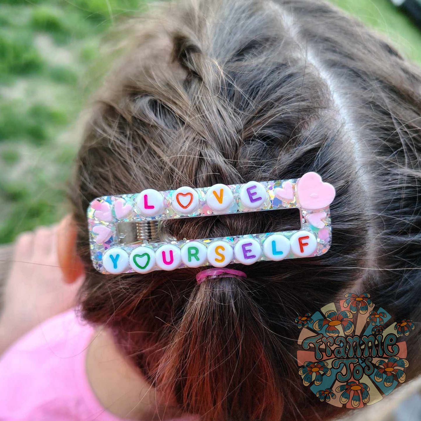 Themed hair clips