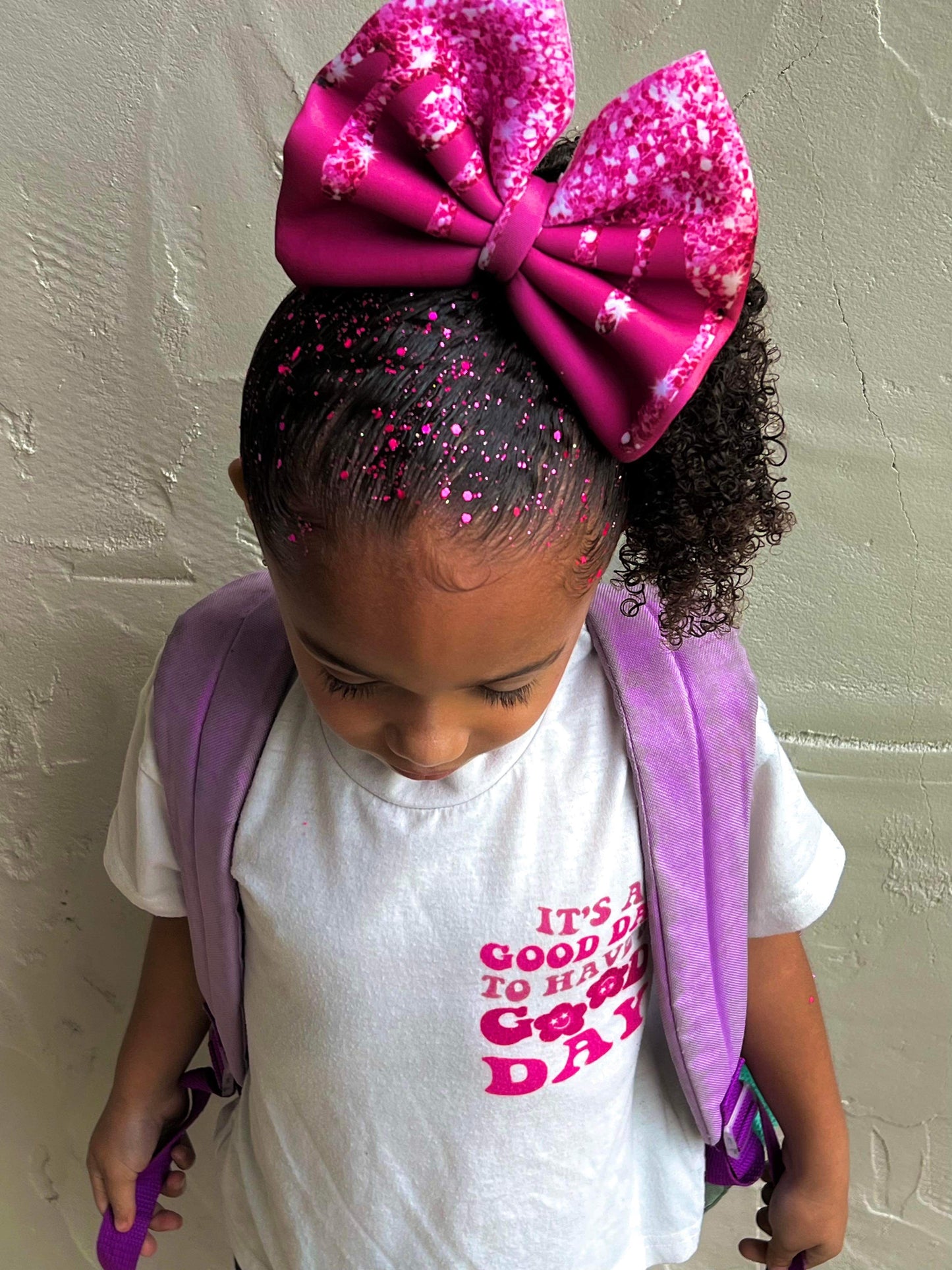 Custom hair glitter