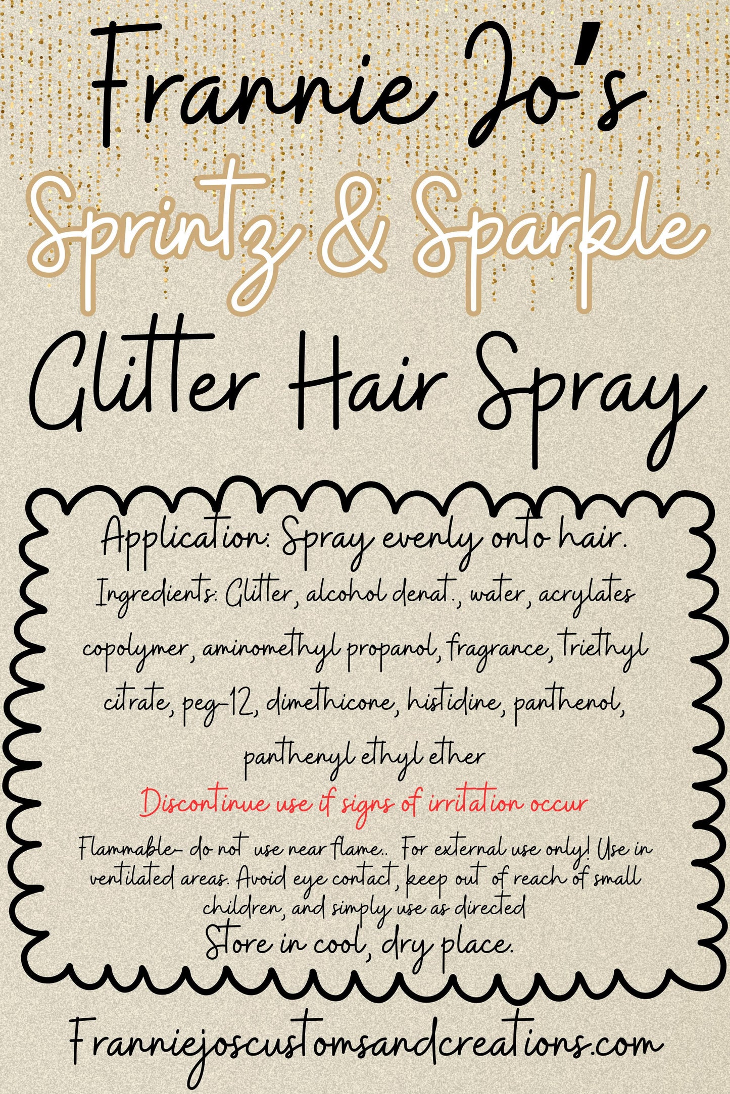 Sprintz & Sparkle wholesale