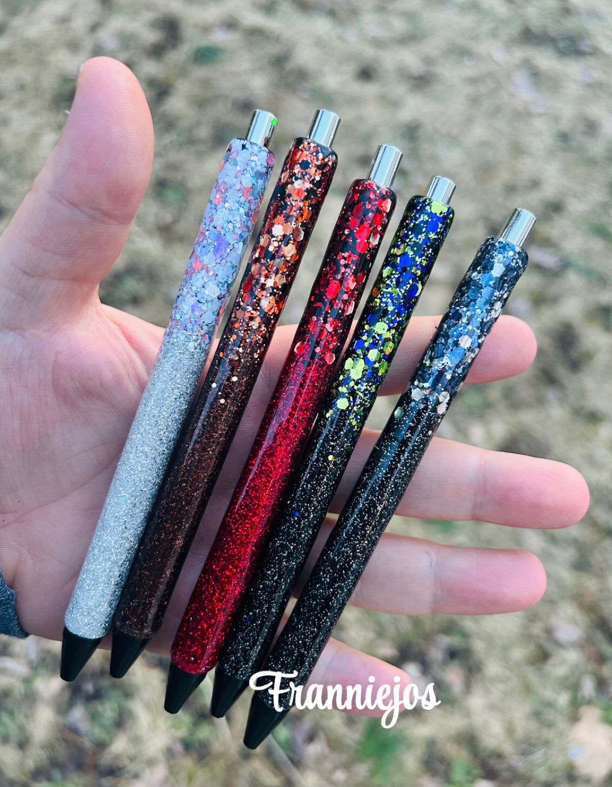 Custom Glitter Pen
