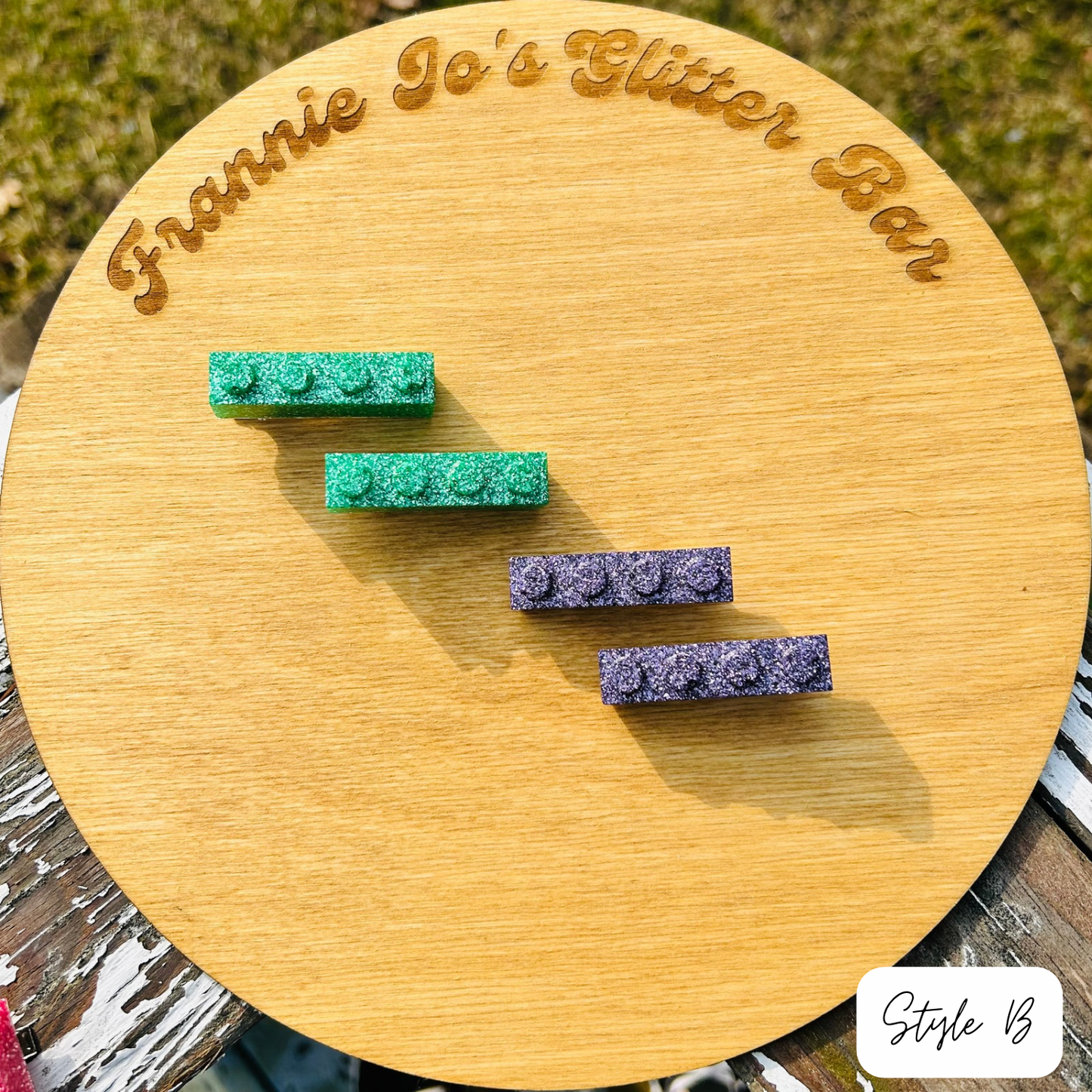 L E G O Hair clips