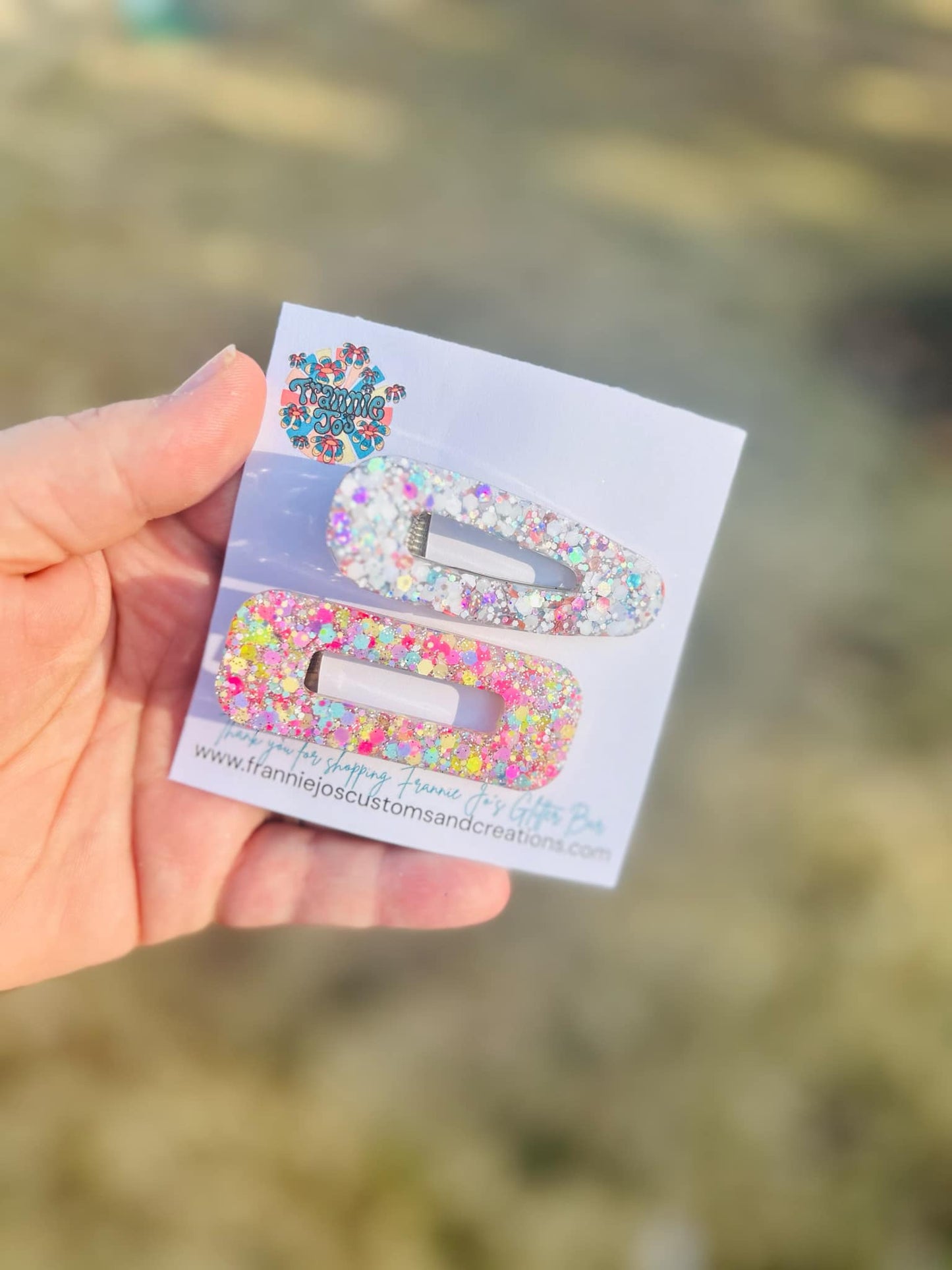 Polly & Apryl Hair clip set