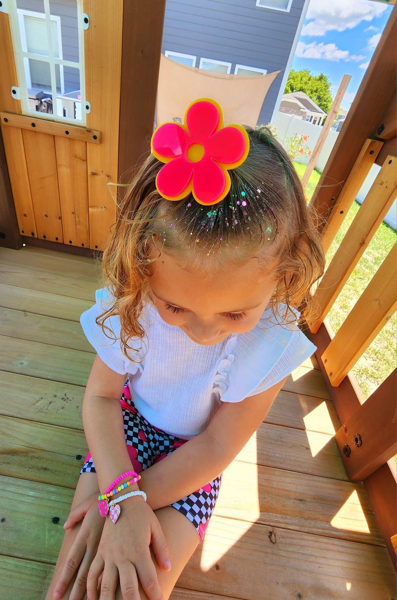 Custom hair glitter