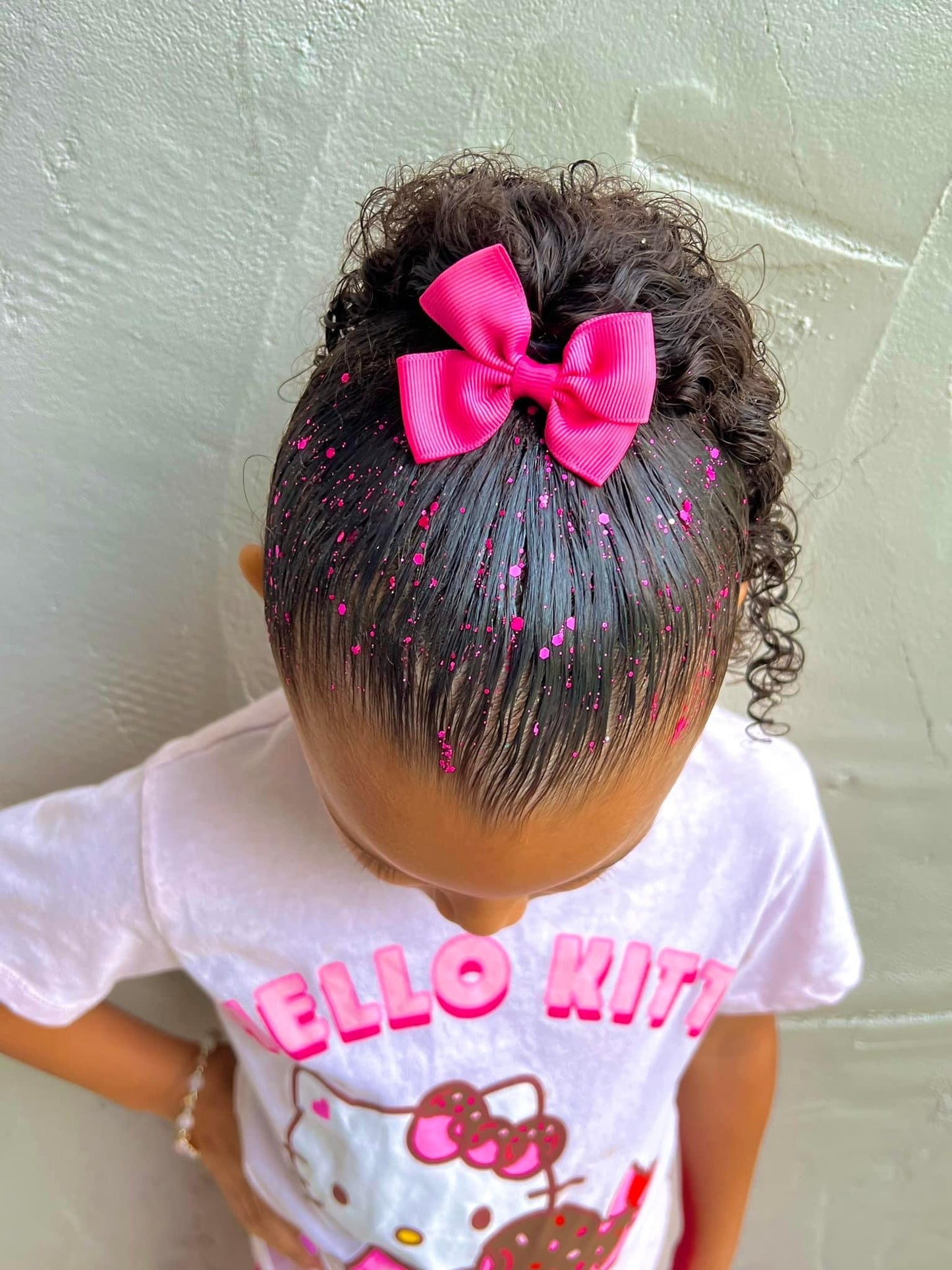 Custom hair glitter