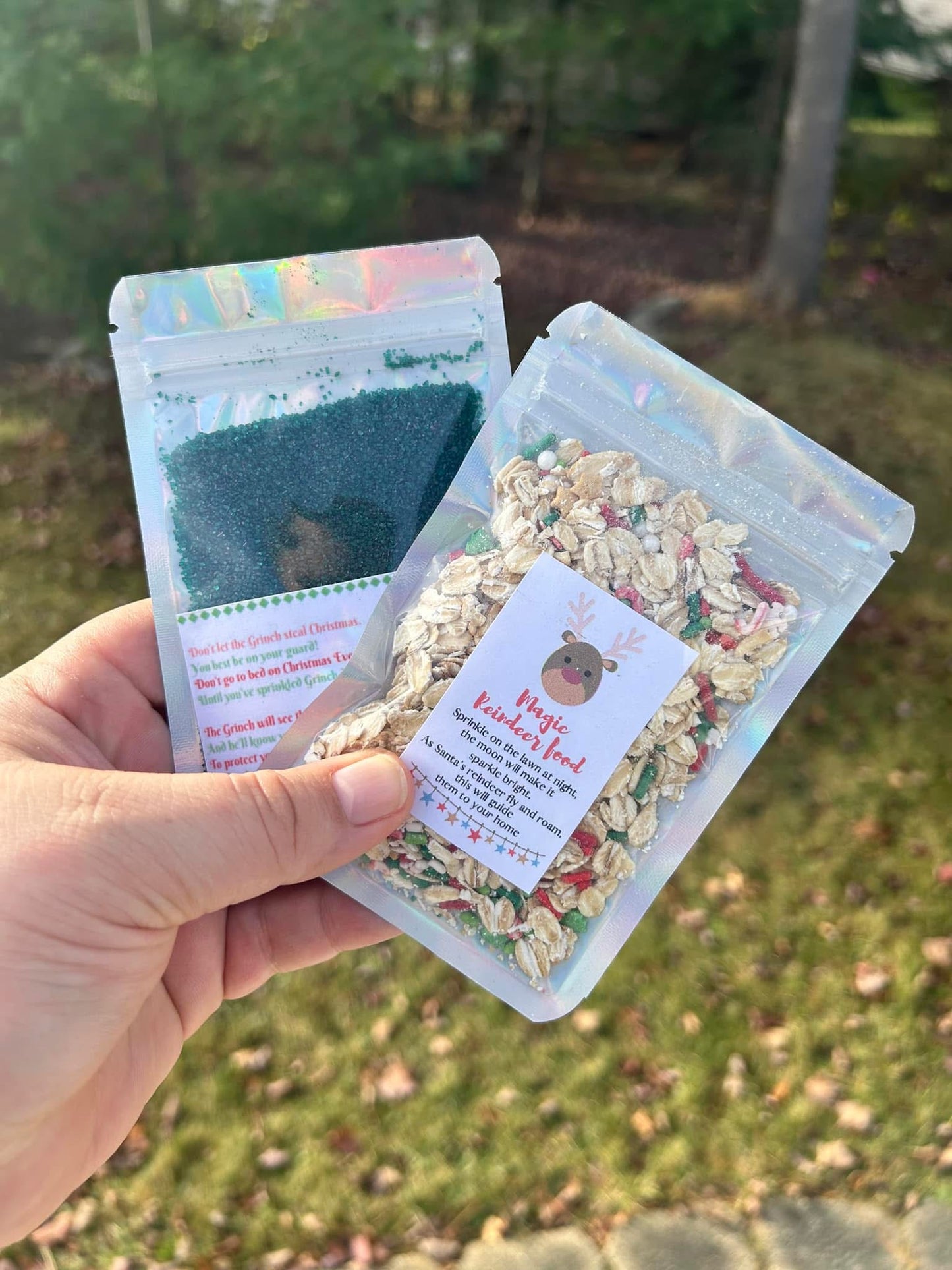 Reindeer food | Grinch dust