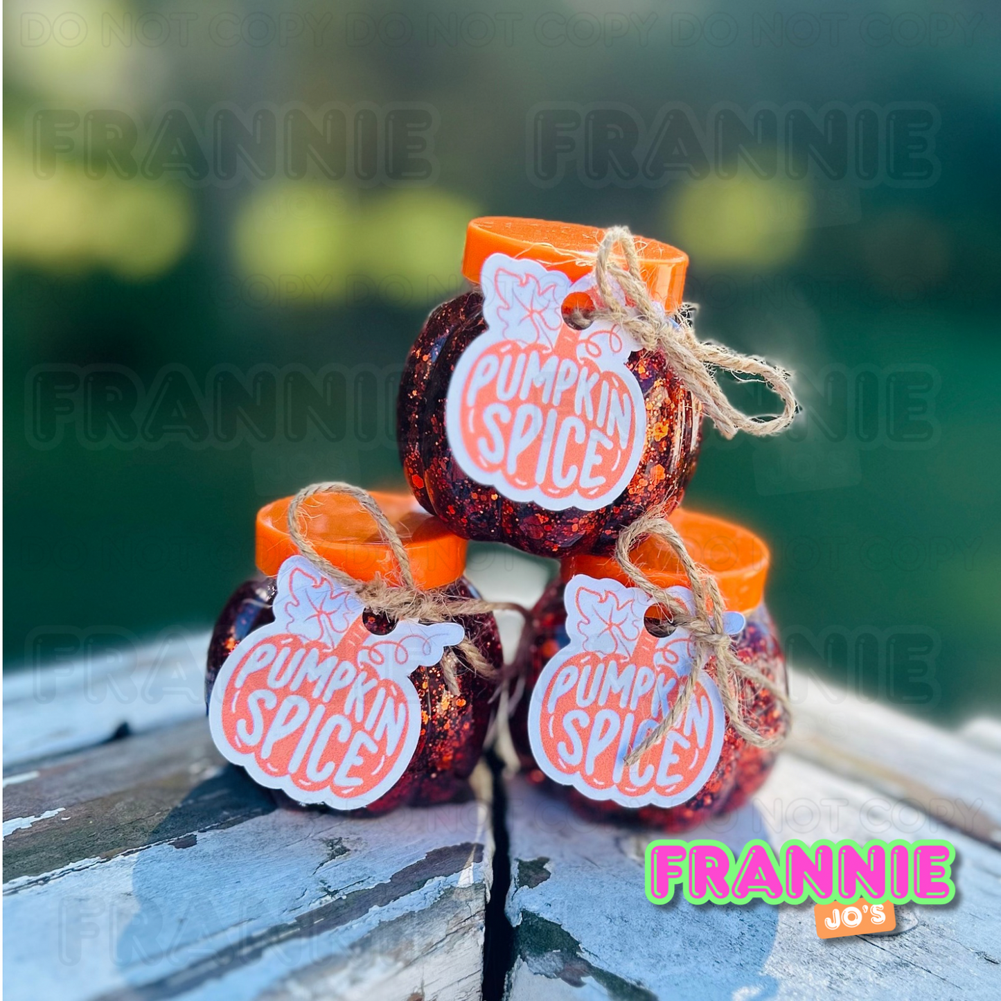 Pumpkin Spice hair glitter-PUMPKIN JAR