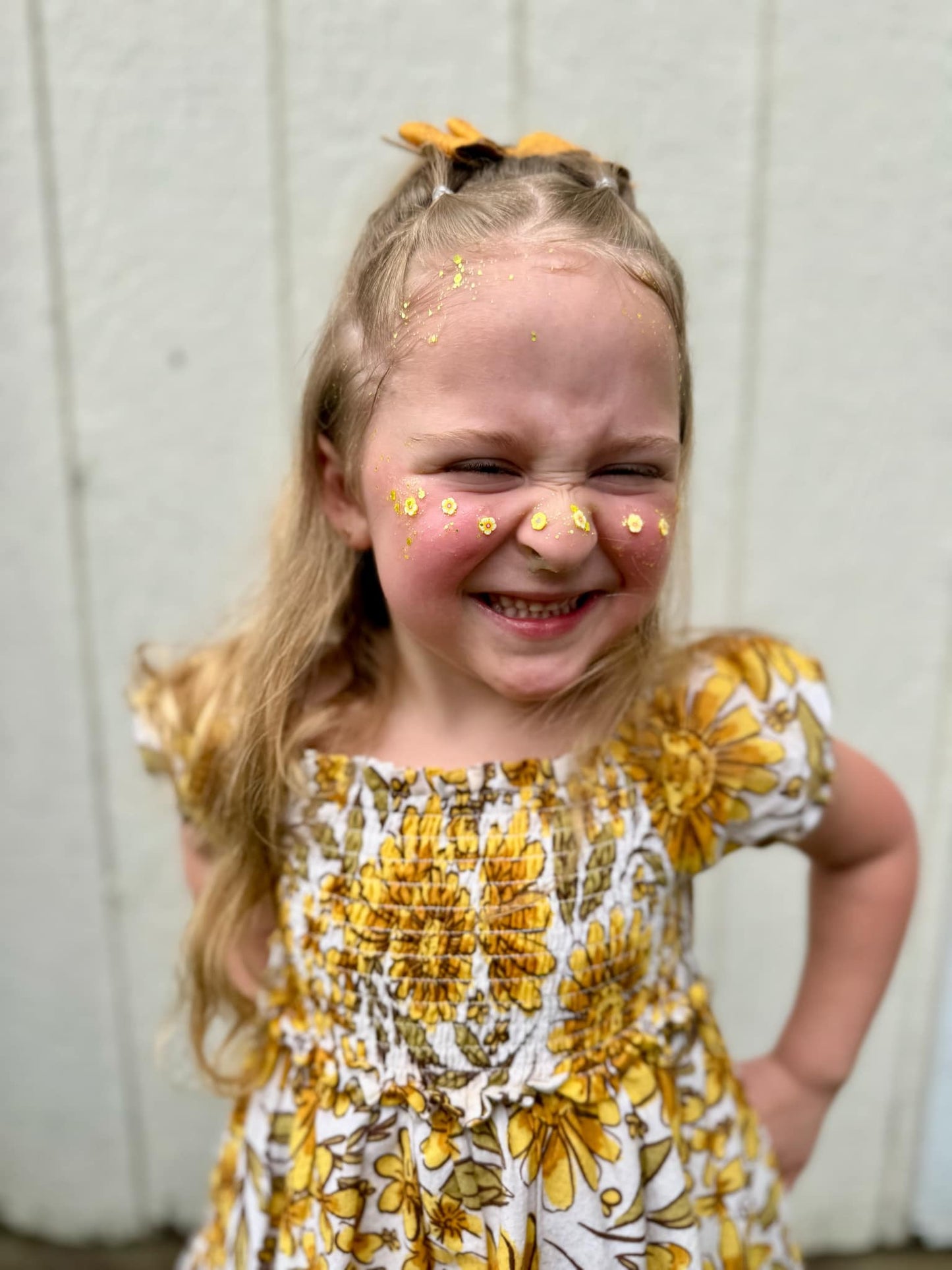 Custom hair glitter