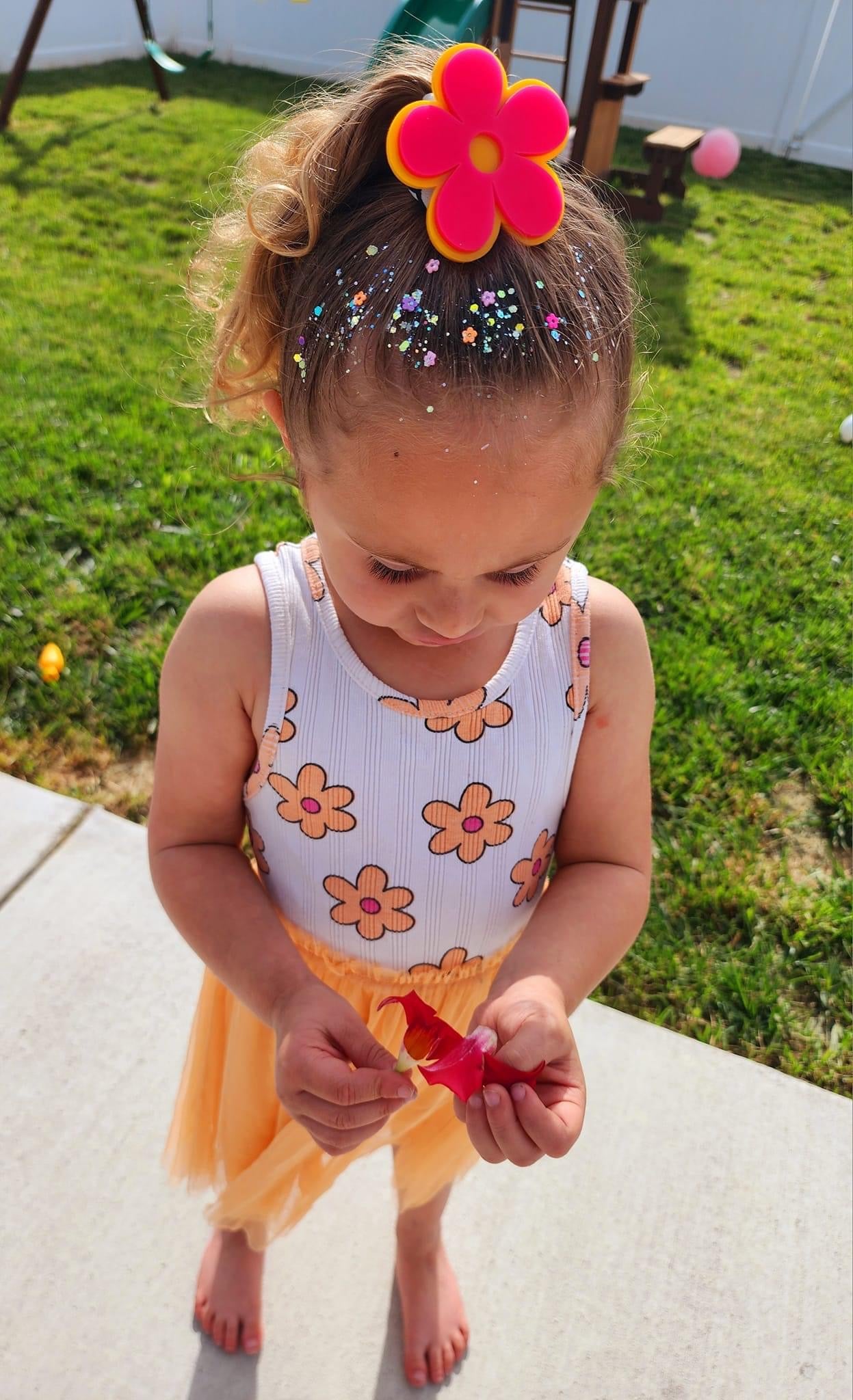 Custom hair glitter