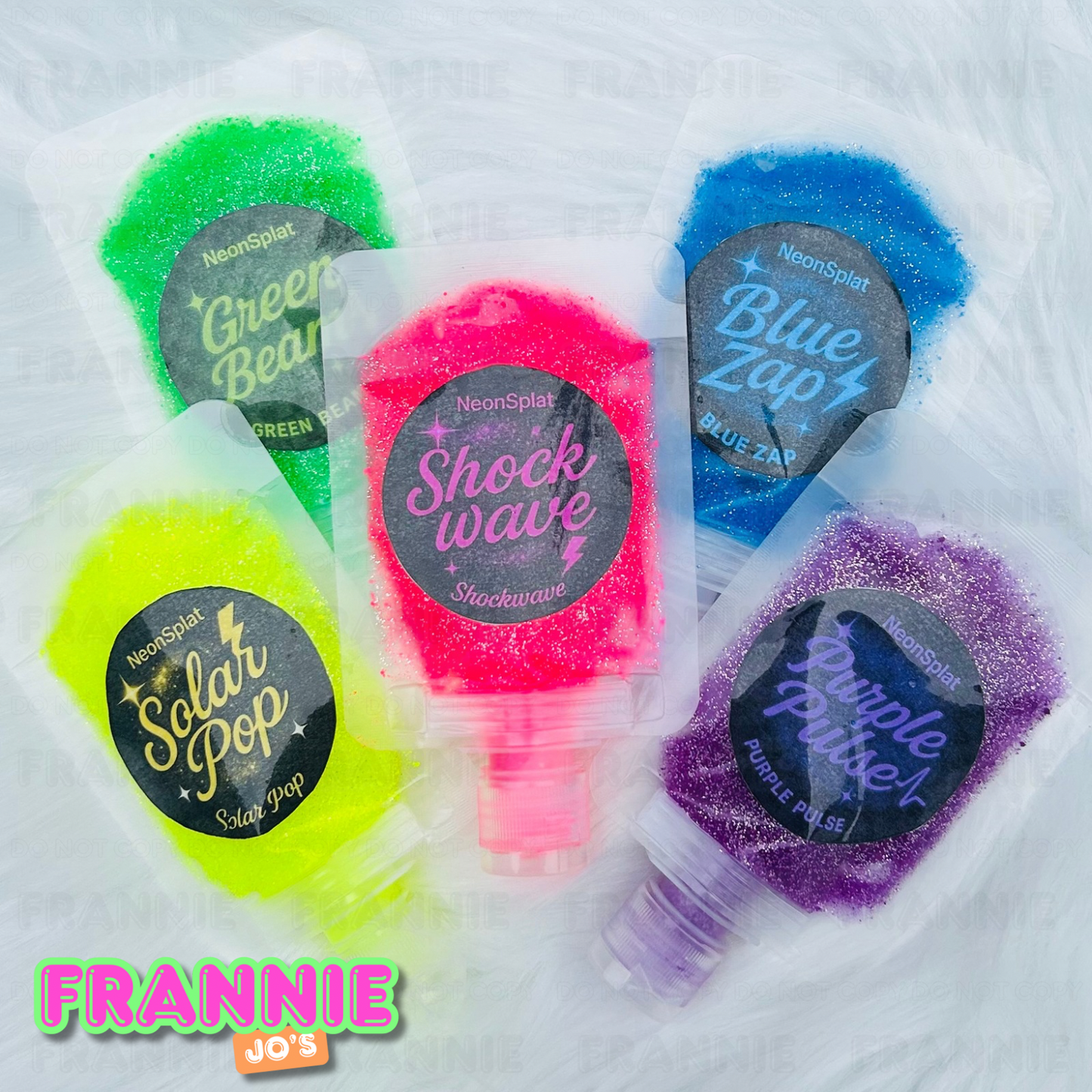 NeonSplat
