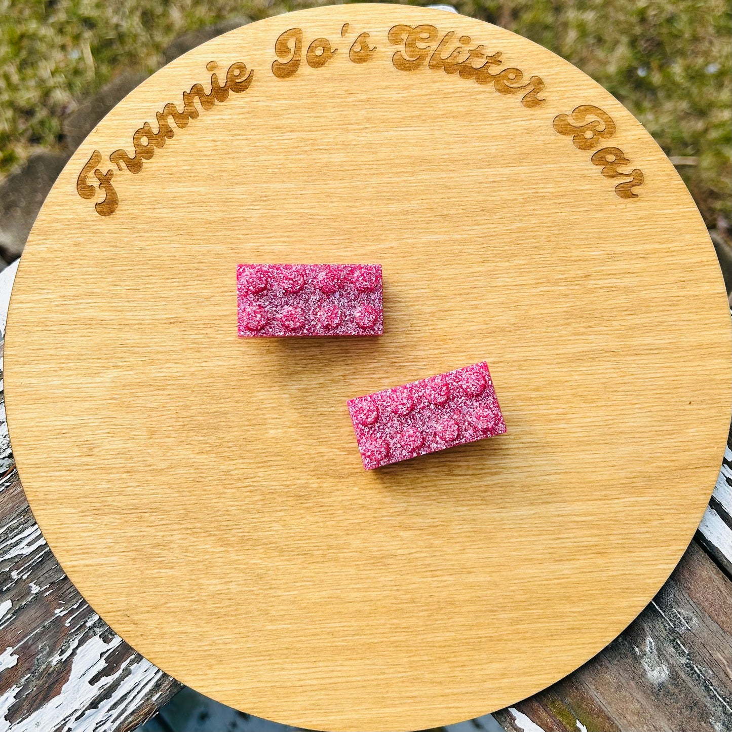 WS L E G O hair clips (NO MOQ)