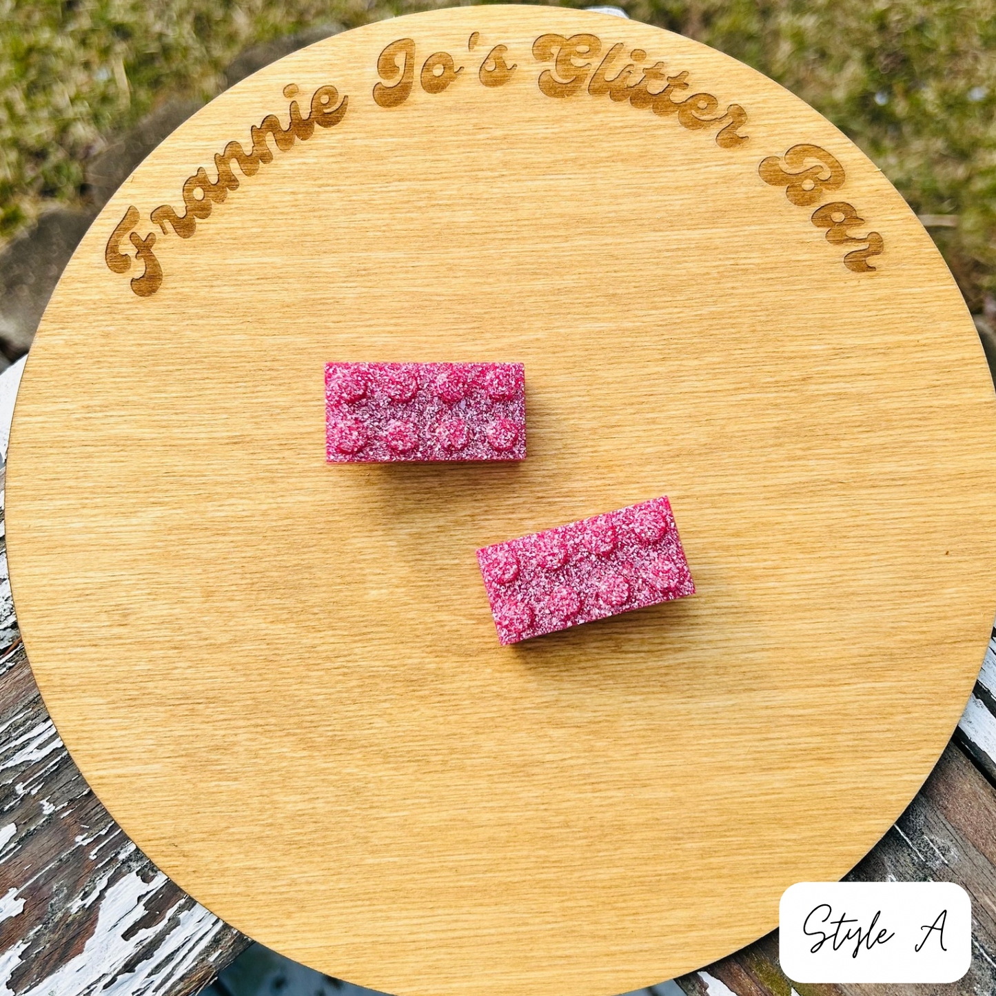 L E G O Hair clips