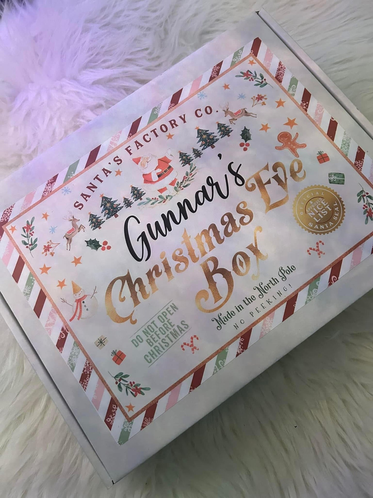 Christmas Eve boxes