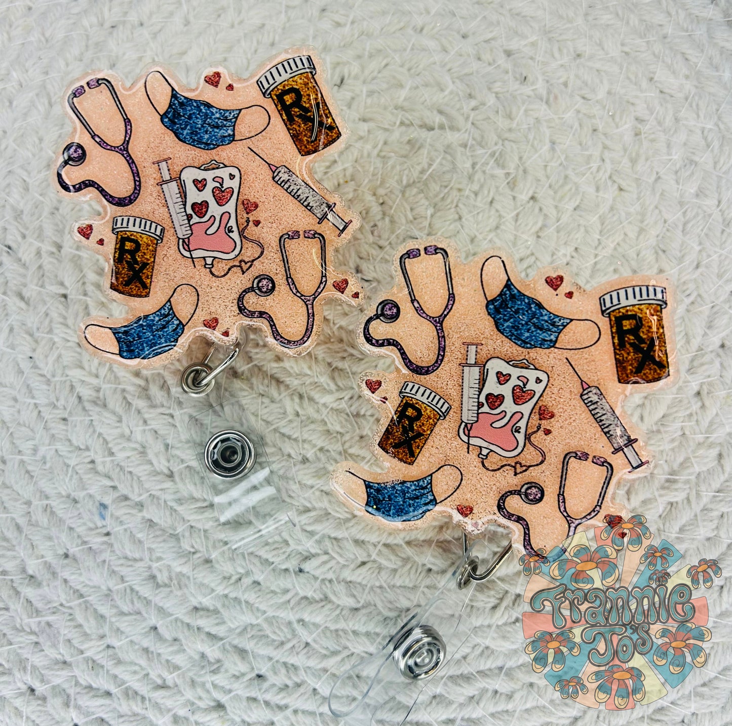 Nurse Things Badge Reel