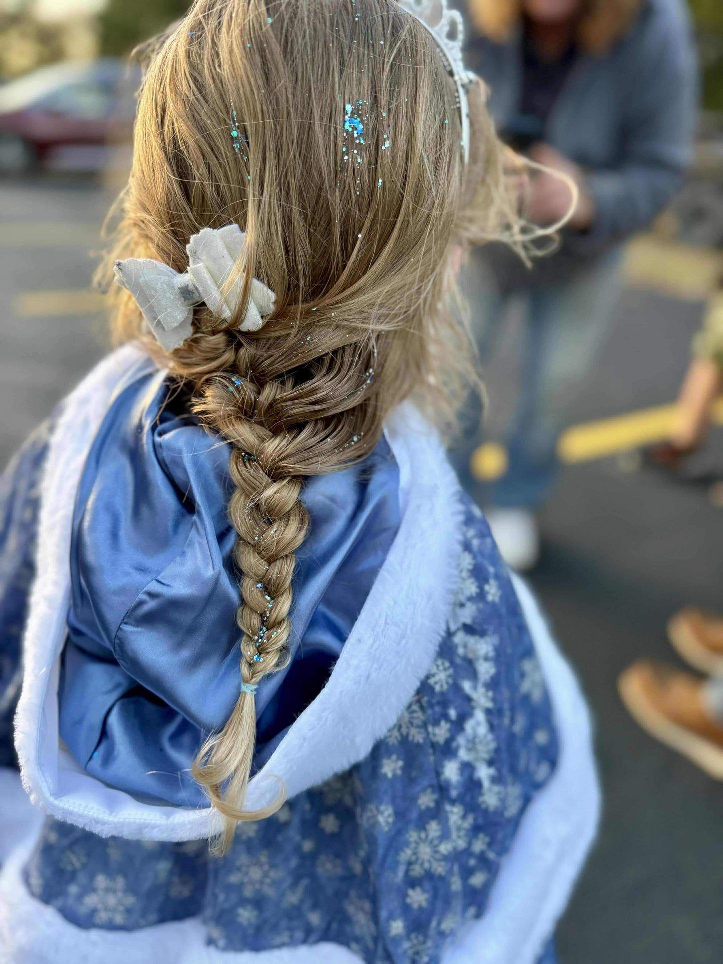 Custom hair glitter