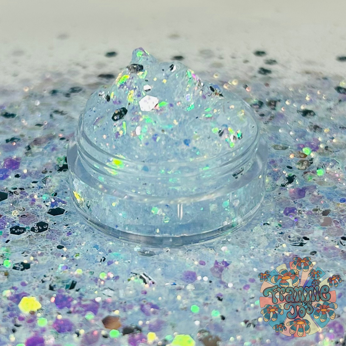 Bondi hair glitter