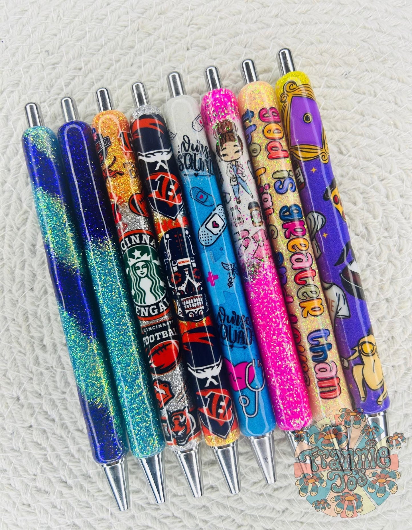 Custom Glitter Pen