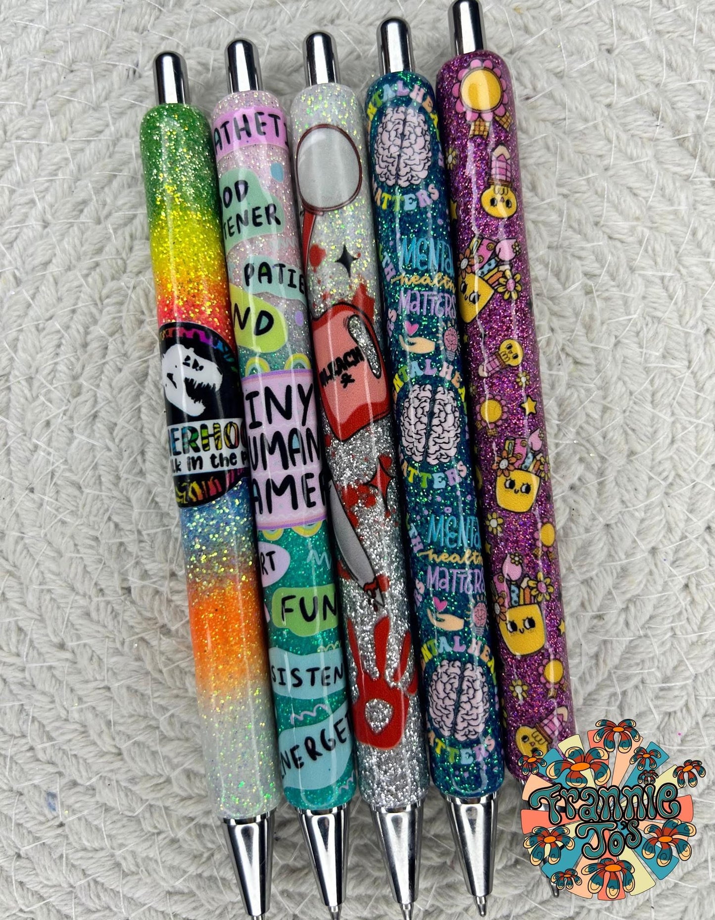 Custom Glitter Pen