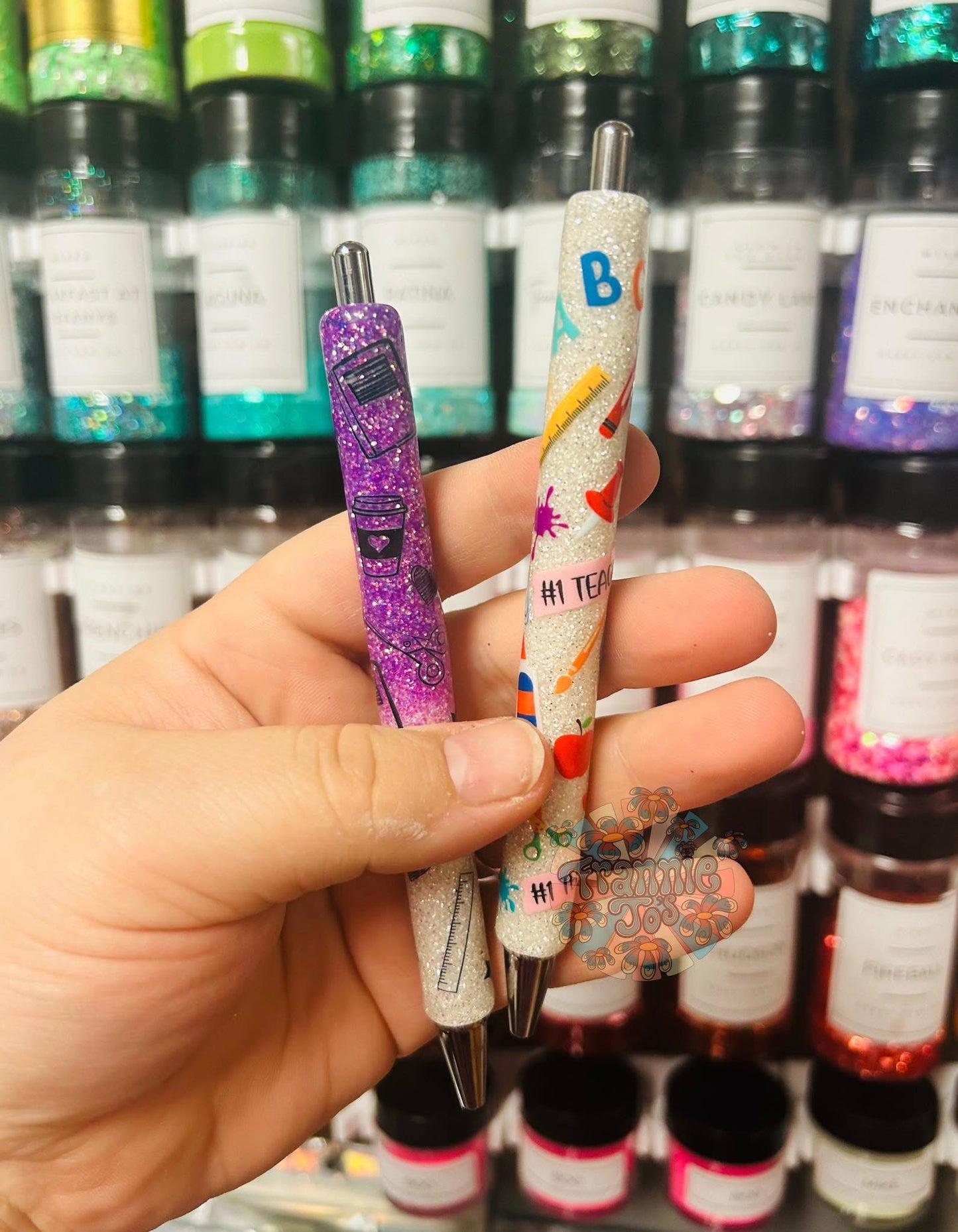 Teacher pens