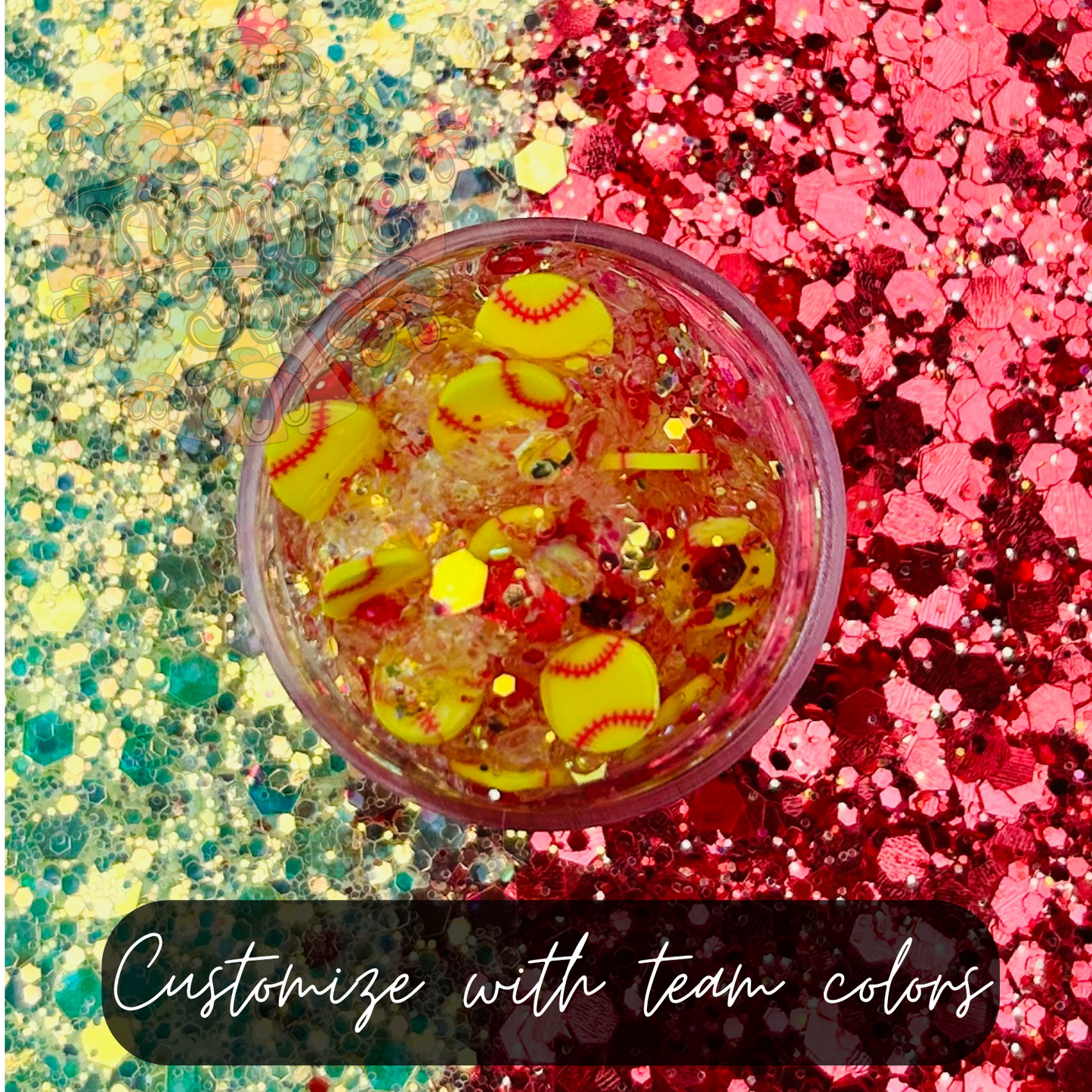 Baseball/Softball Hair Glitter (wholesale)
