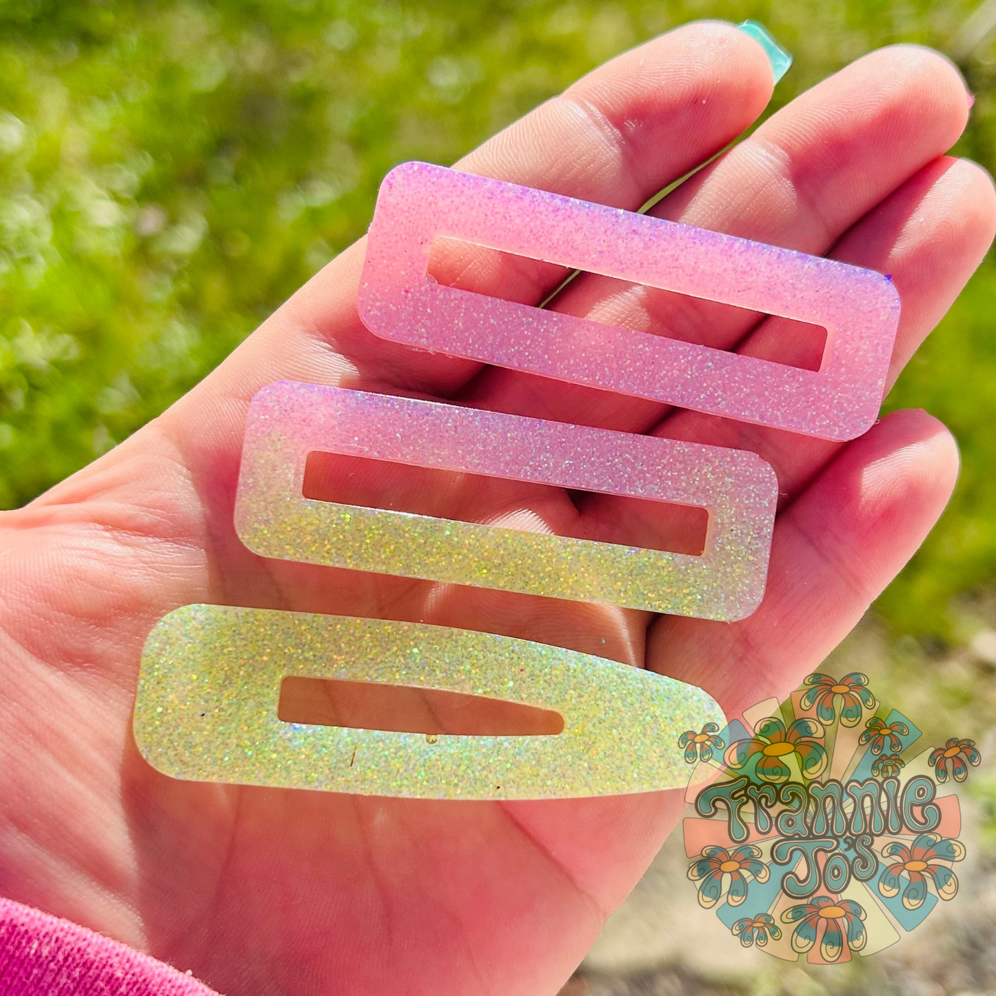 Changed for good hair clip set