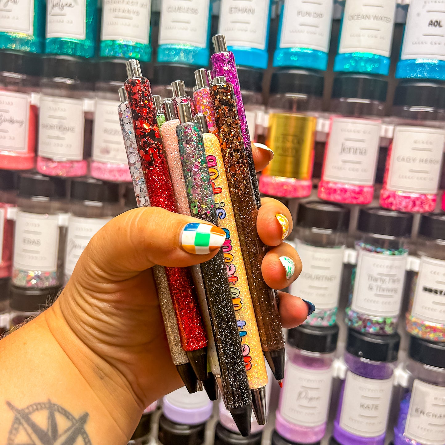 Flawed pens
