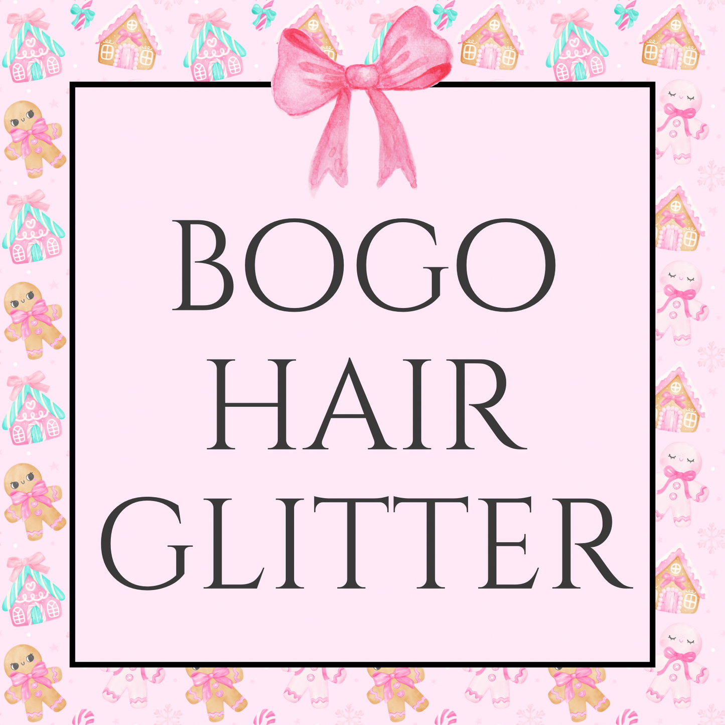 BOGO Hair Glitter