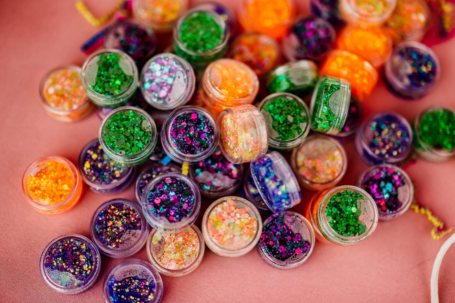 Custom hair glitter