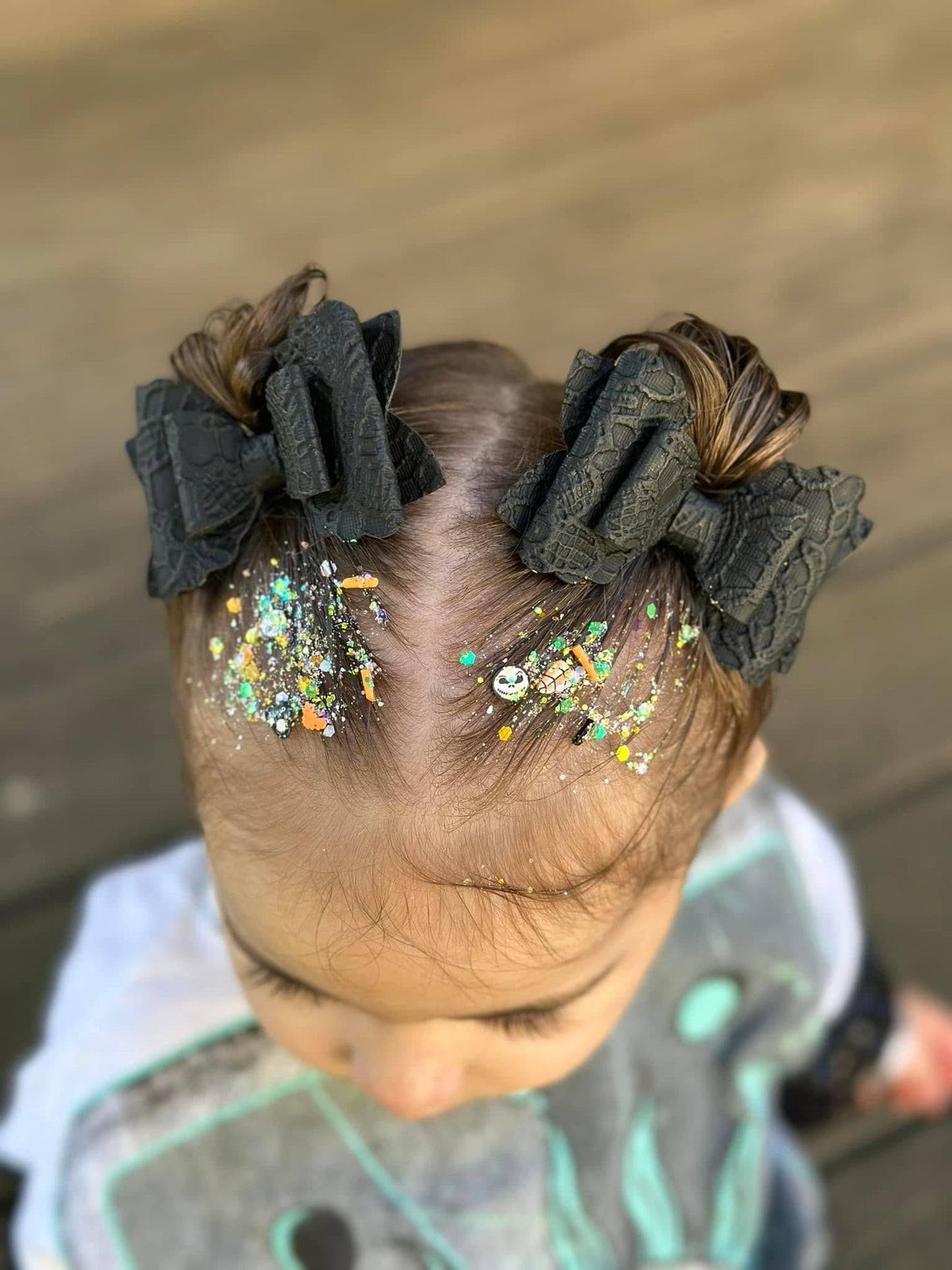 Custom hair glitter