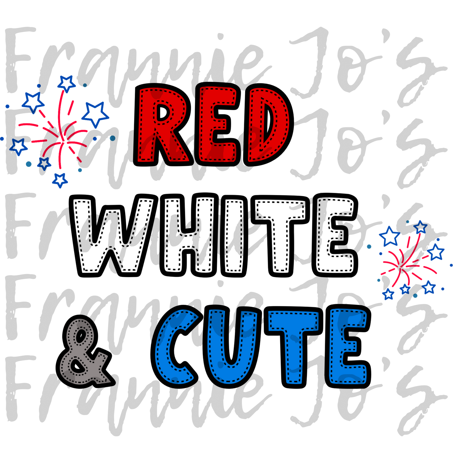 Red, white & cute png