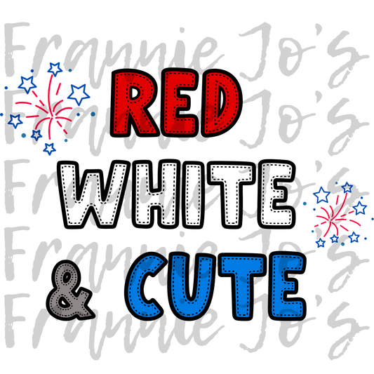 Red, white & cute png