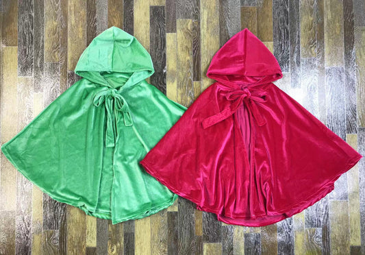 Christmas hooded cloaks