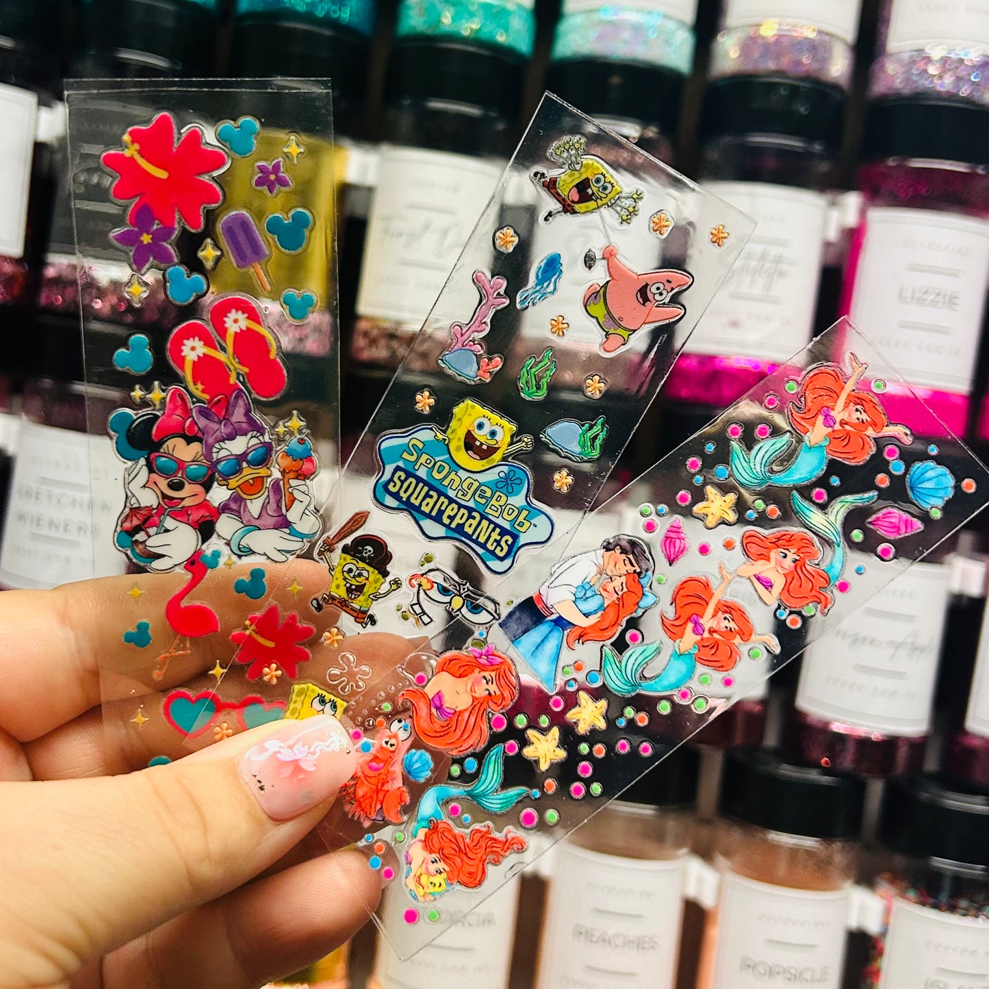 Character pen wraps