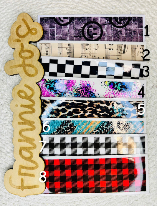 Pattern wraps