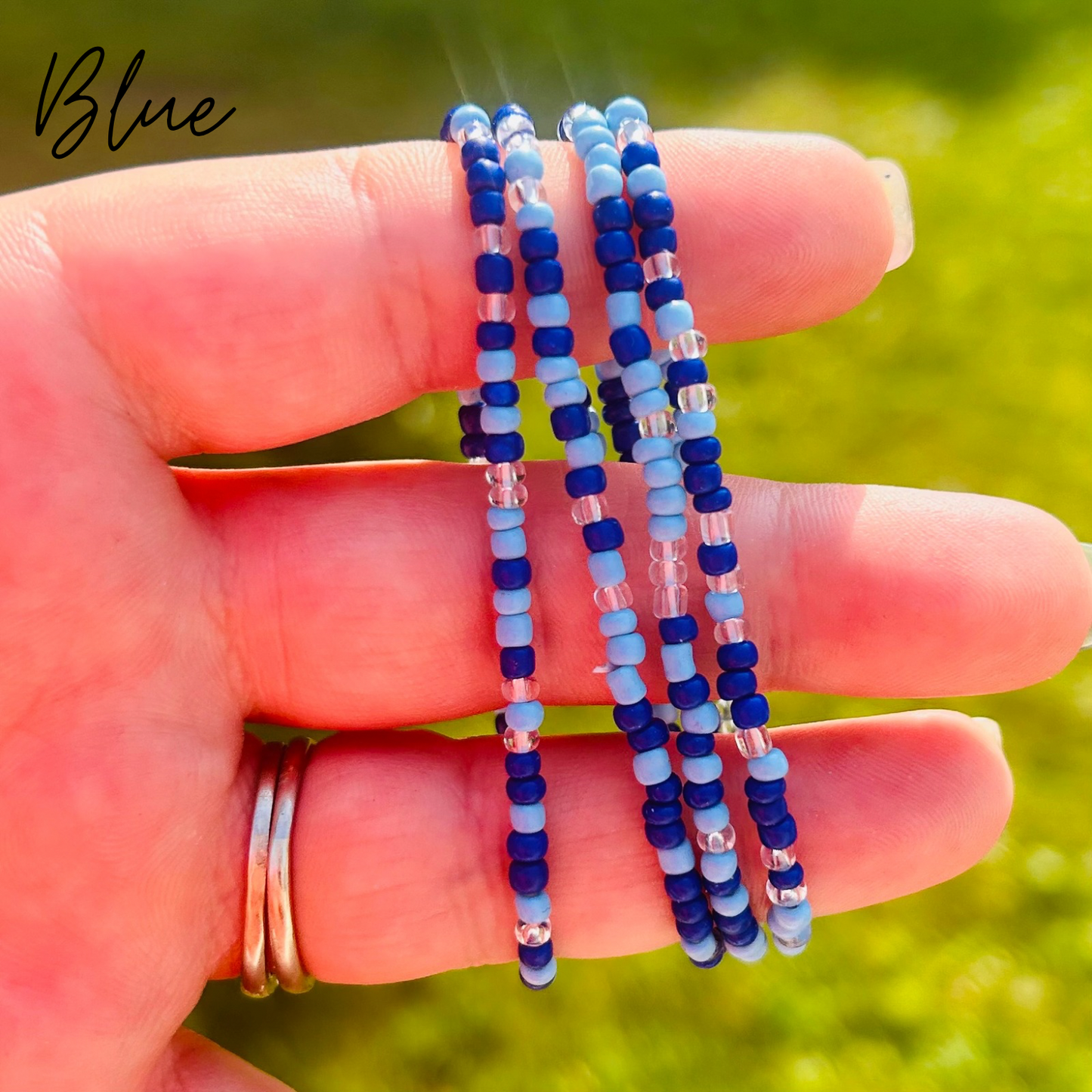 Skinny bracelets