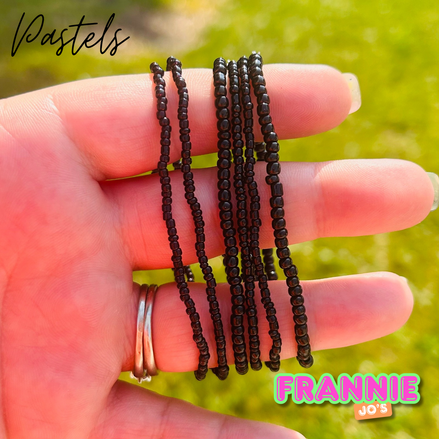 Skinny bracelets