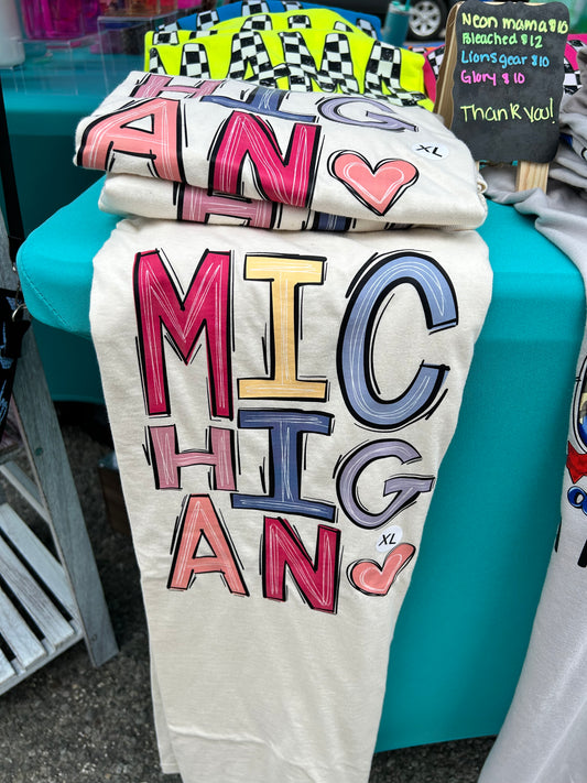 Michigan Tee (XL)