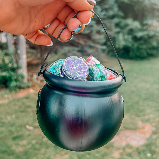 Cauldron of glitter