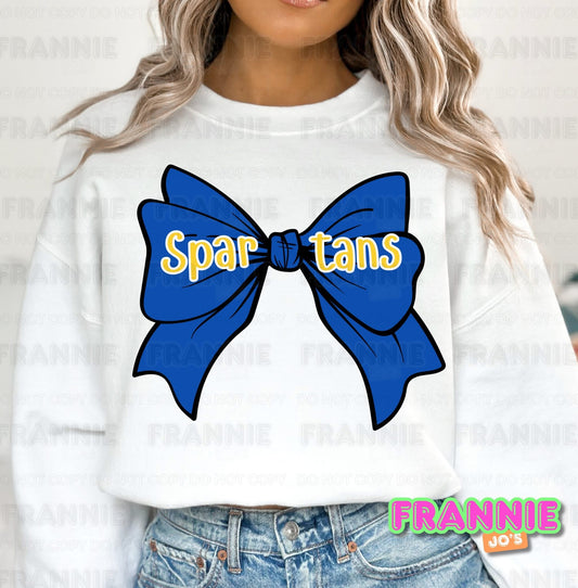 Custom team bow