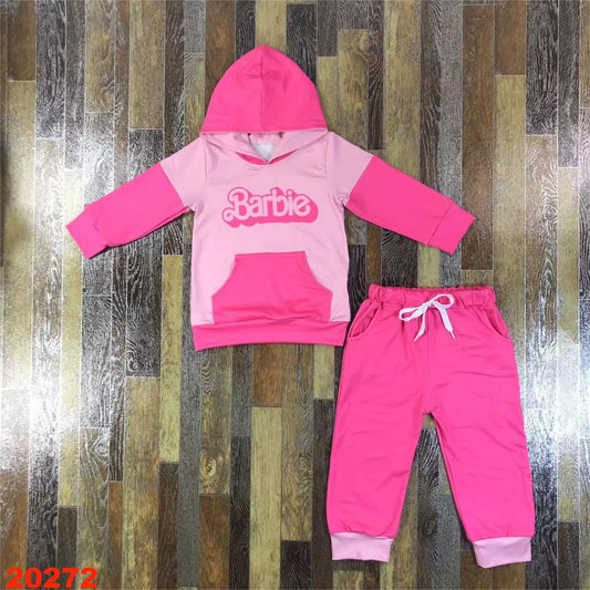 Pink doll set