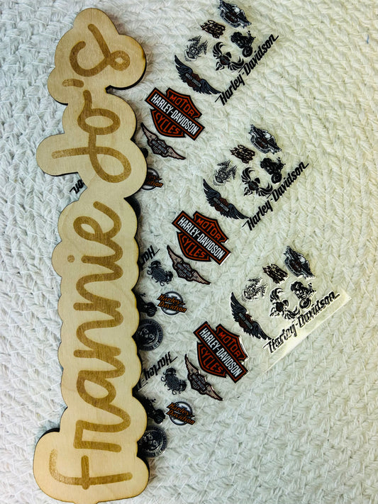 Harley D pen wraps
