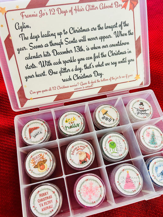 12 days of Hair Glitter